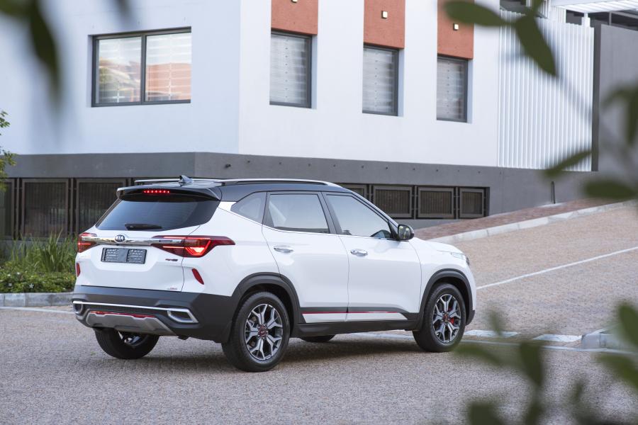  Kia Seltos GT-Line 2019 года  (ZA) (фото 3 из 41)